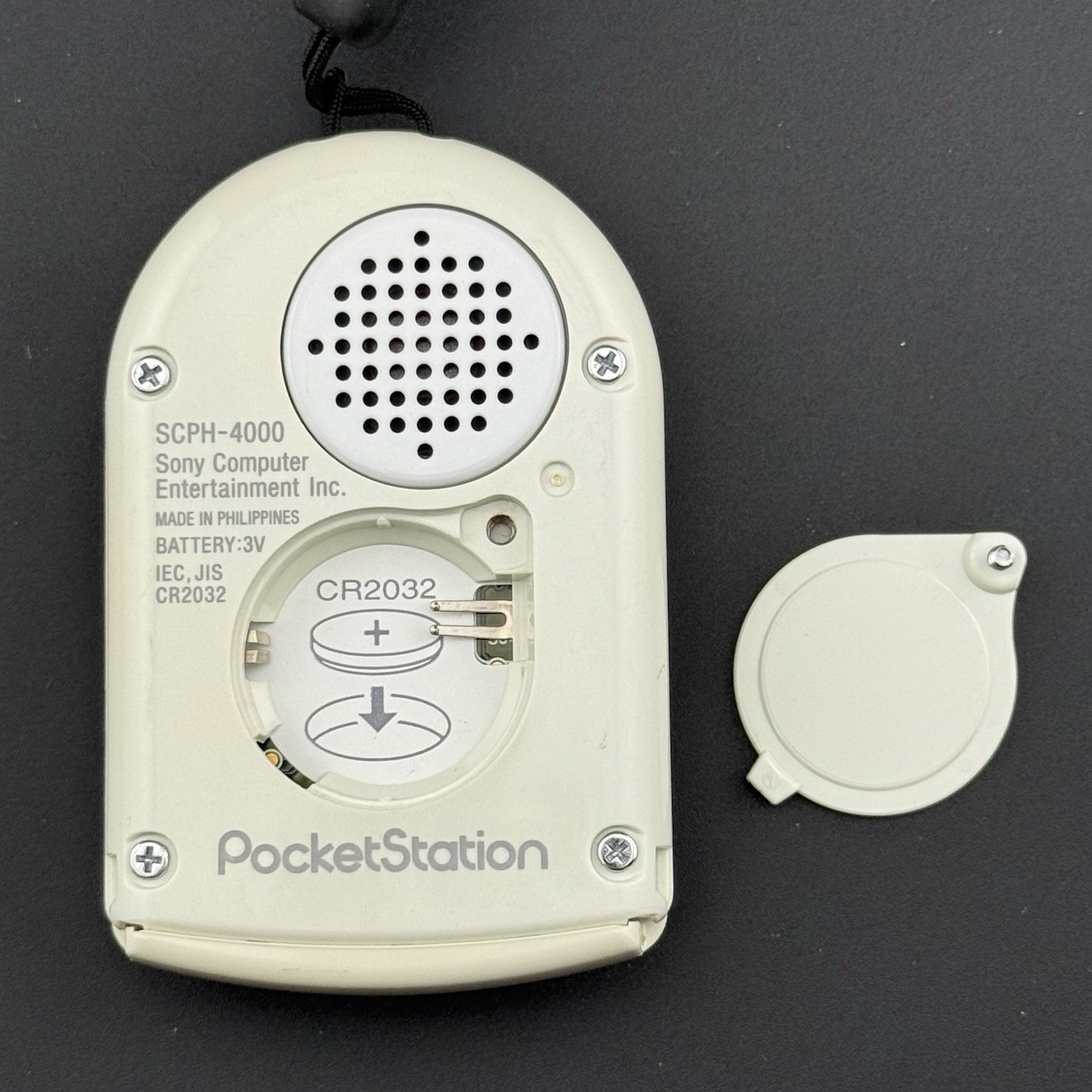 Sony PlayStation White PocketStation + Wrist Strap SCPH-4000 Japan | US SELLER 8