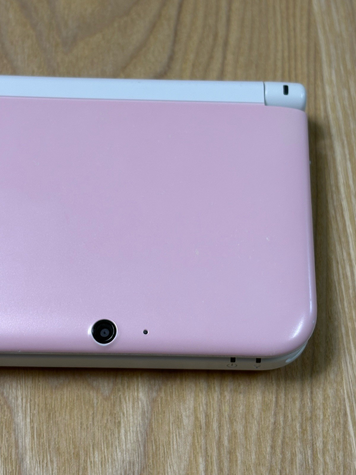 Nintendo 3DS LL Pink White Console with Stylus Tested Working Japanese Version