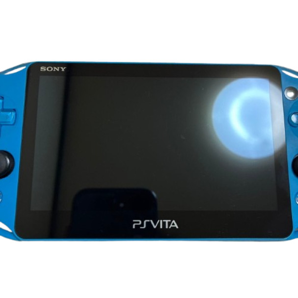 Sony PlayStation PS Vita Aqua Blue PCH 2000 Za23 Console only PSV Slim [H] Japan
