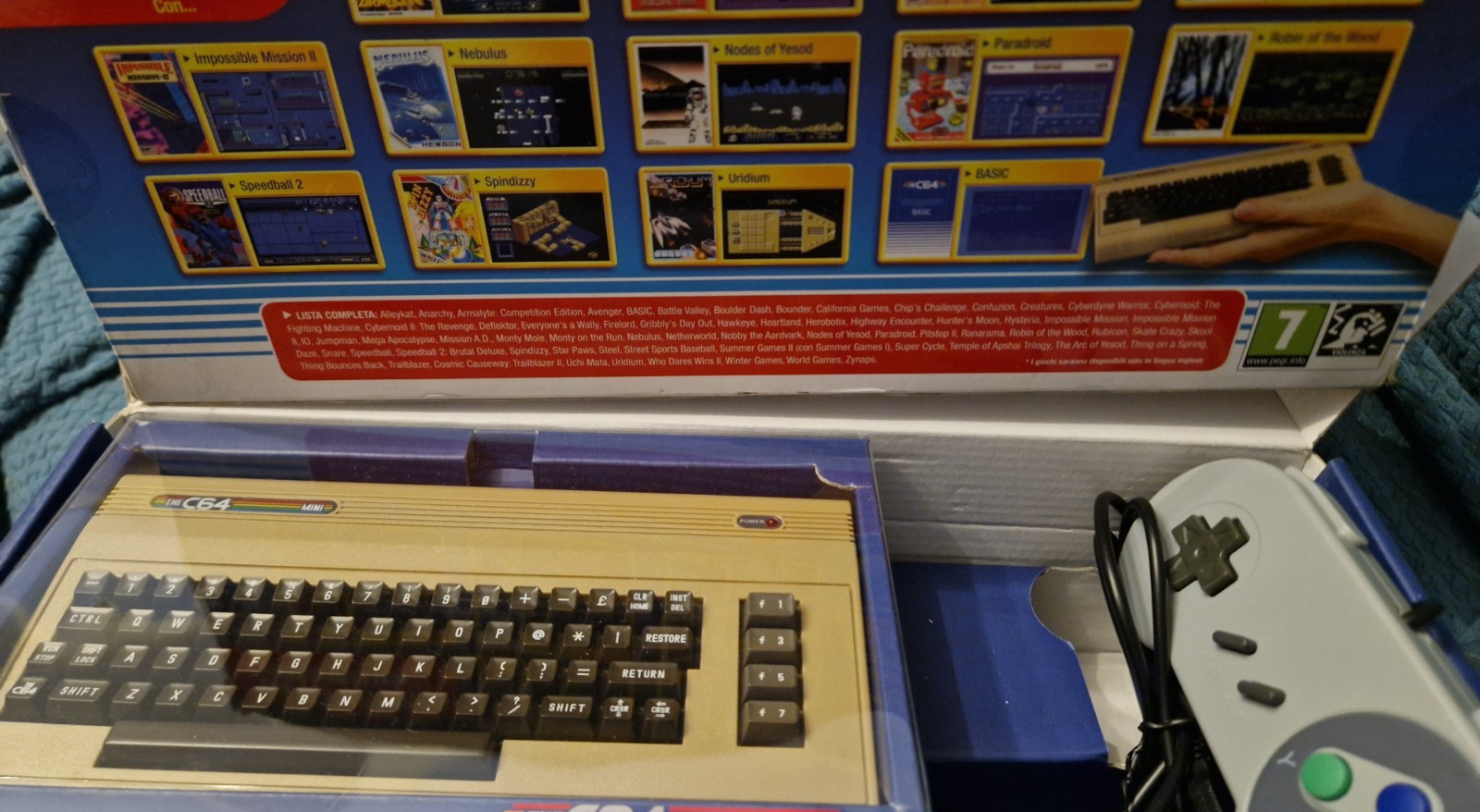 Commodore 64 The C64 Mini Mint.