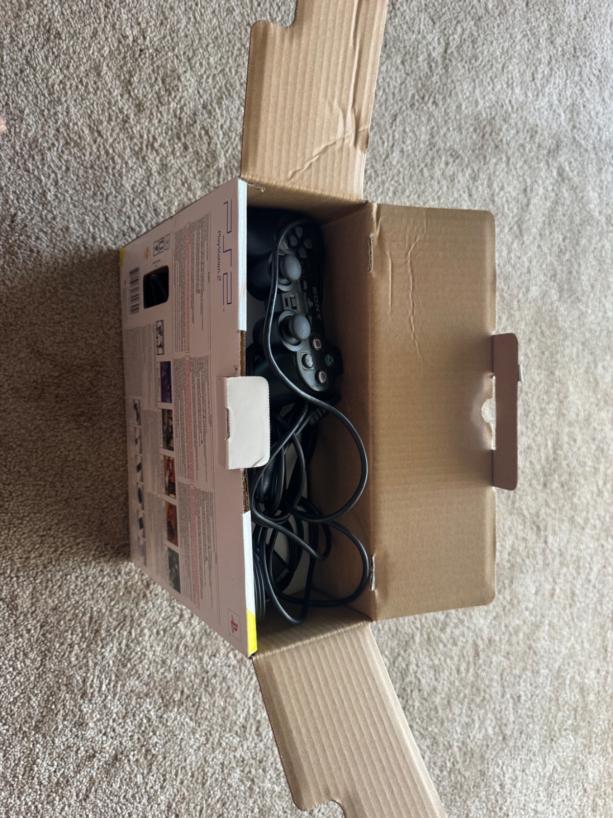 Sony PlayStation 2 PS2 Slim black video game system console CIB complete NO BAGS