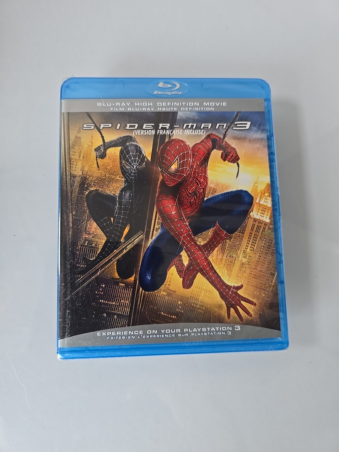 Sony PlayStation 3 PS3 Spiderman 3 Launch Edition 40GB Console CECHG01