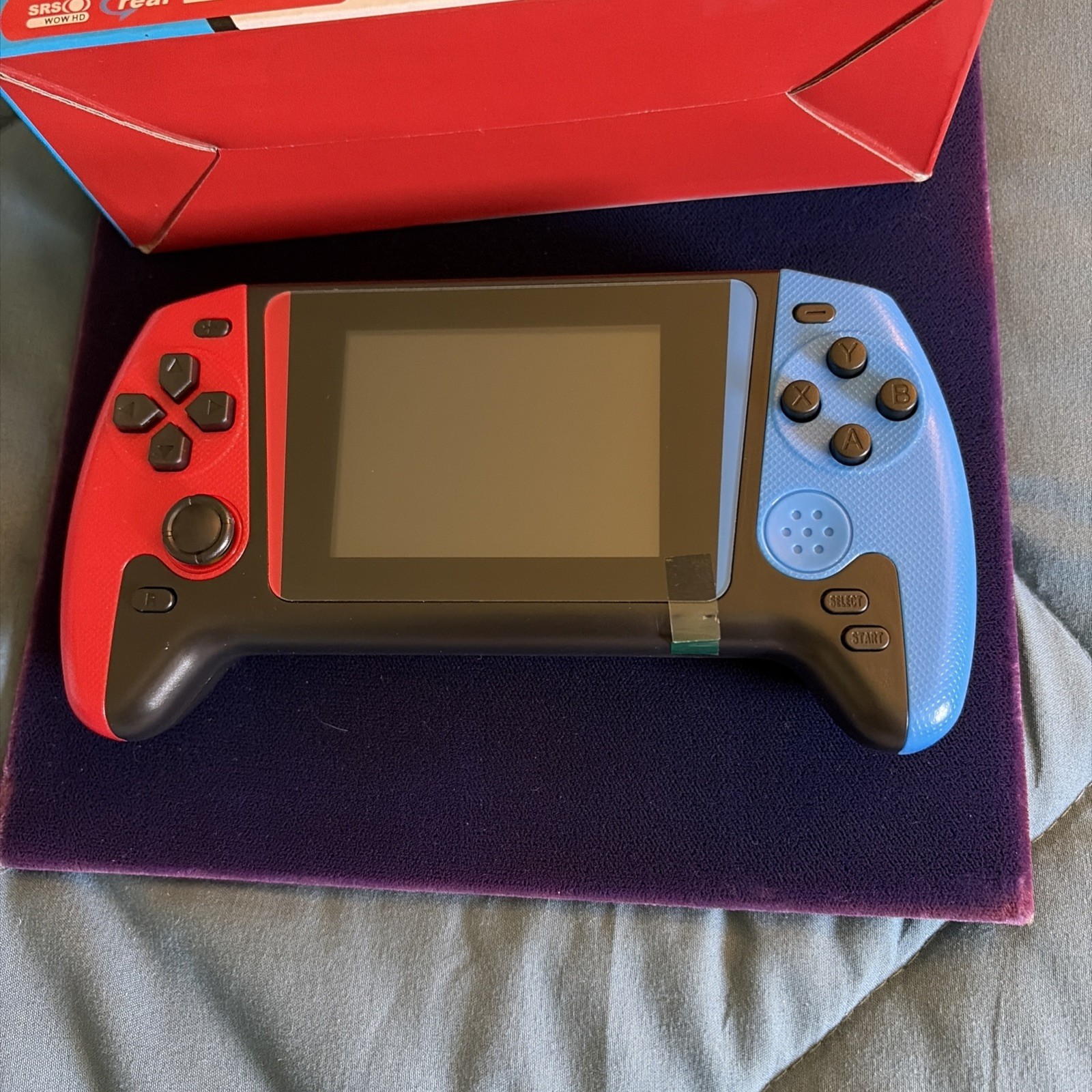 Retro FC Remote Sensing Game Console