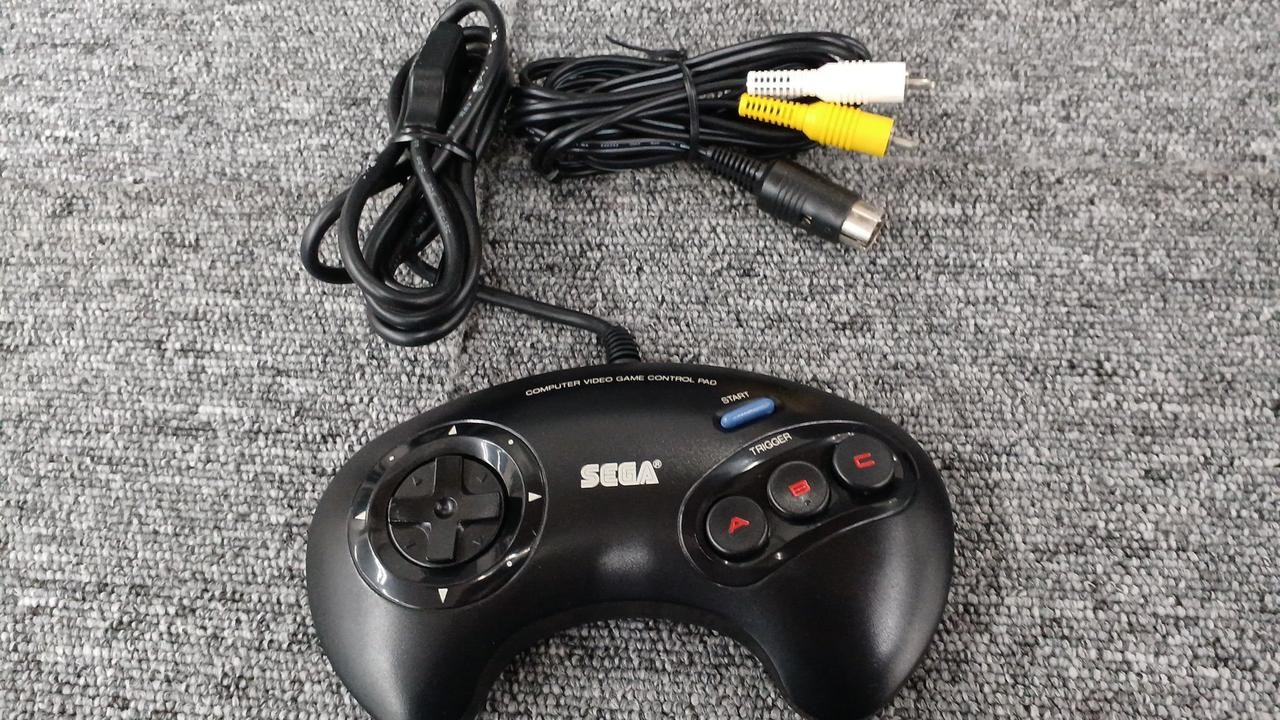 Mega Drive Model number HAA 2500 SEGA