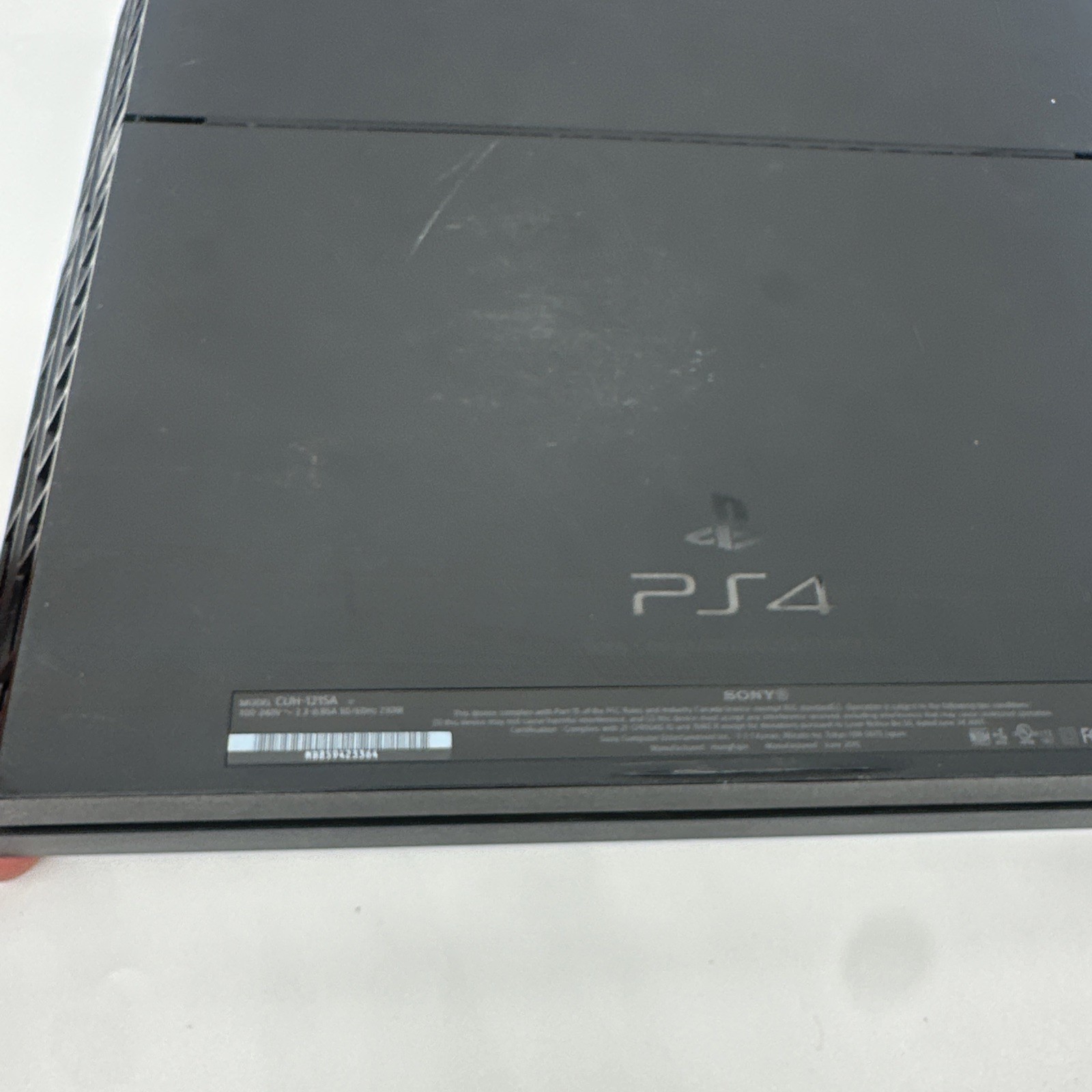 Sony PlayStation 4 CUH-1215A PS4 AS-IS BAD HDMI will Not Read Unit Only