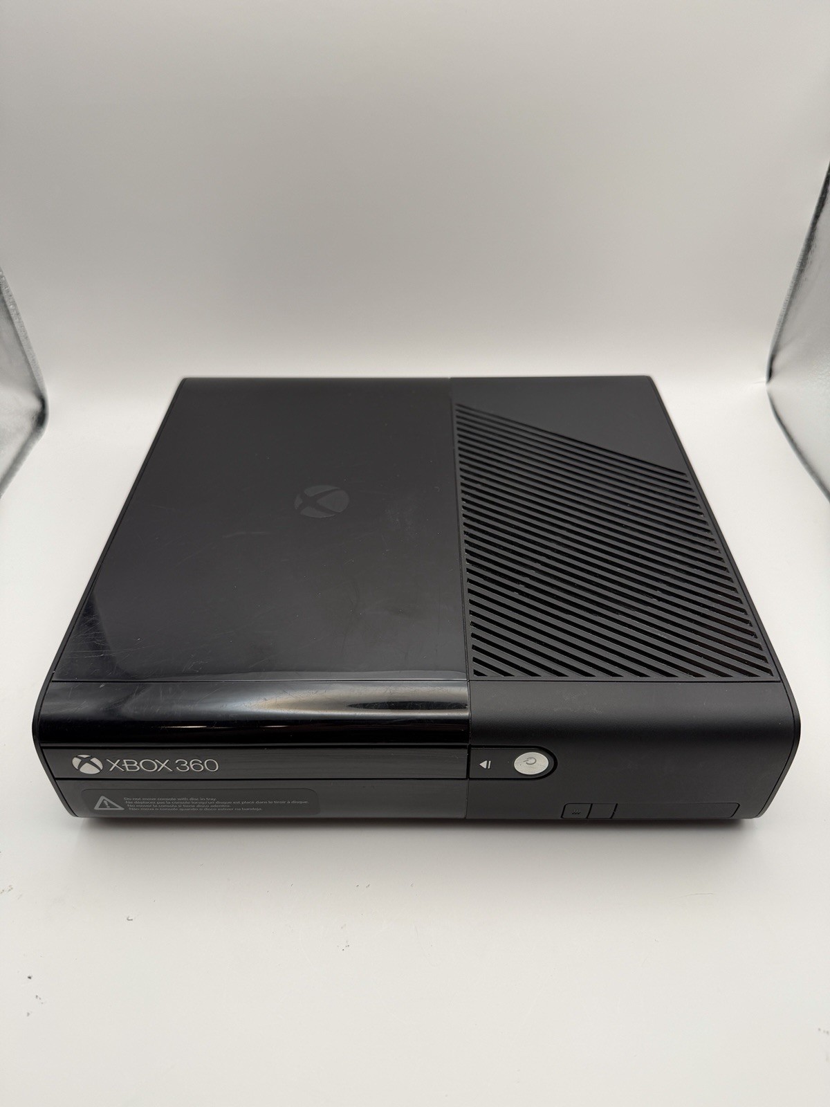 Microsoft Xbox 360 E 4GB Black Console Bundle w/ 2 Controllers, 6 Games Tested!