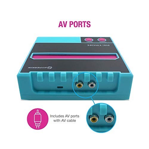 Retro Gaming Console for NES – Hyperkin RetroN 1 AV, HDMI Output, Classic Games