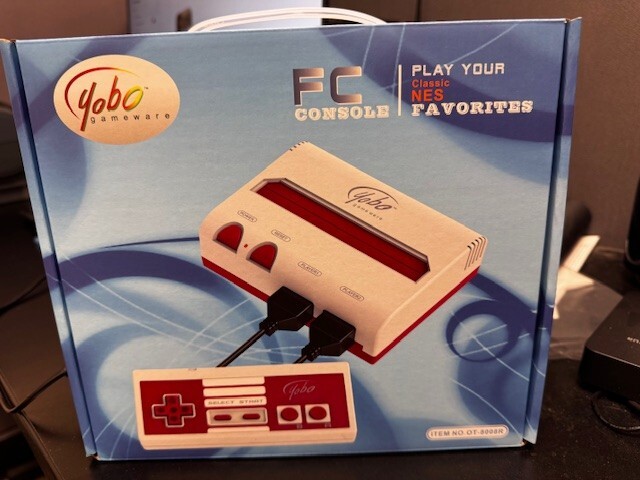Yobo Fc Console Video Game System to play NES 8 Bit Nintendo Games
