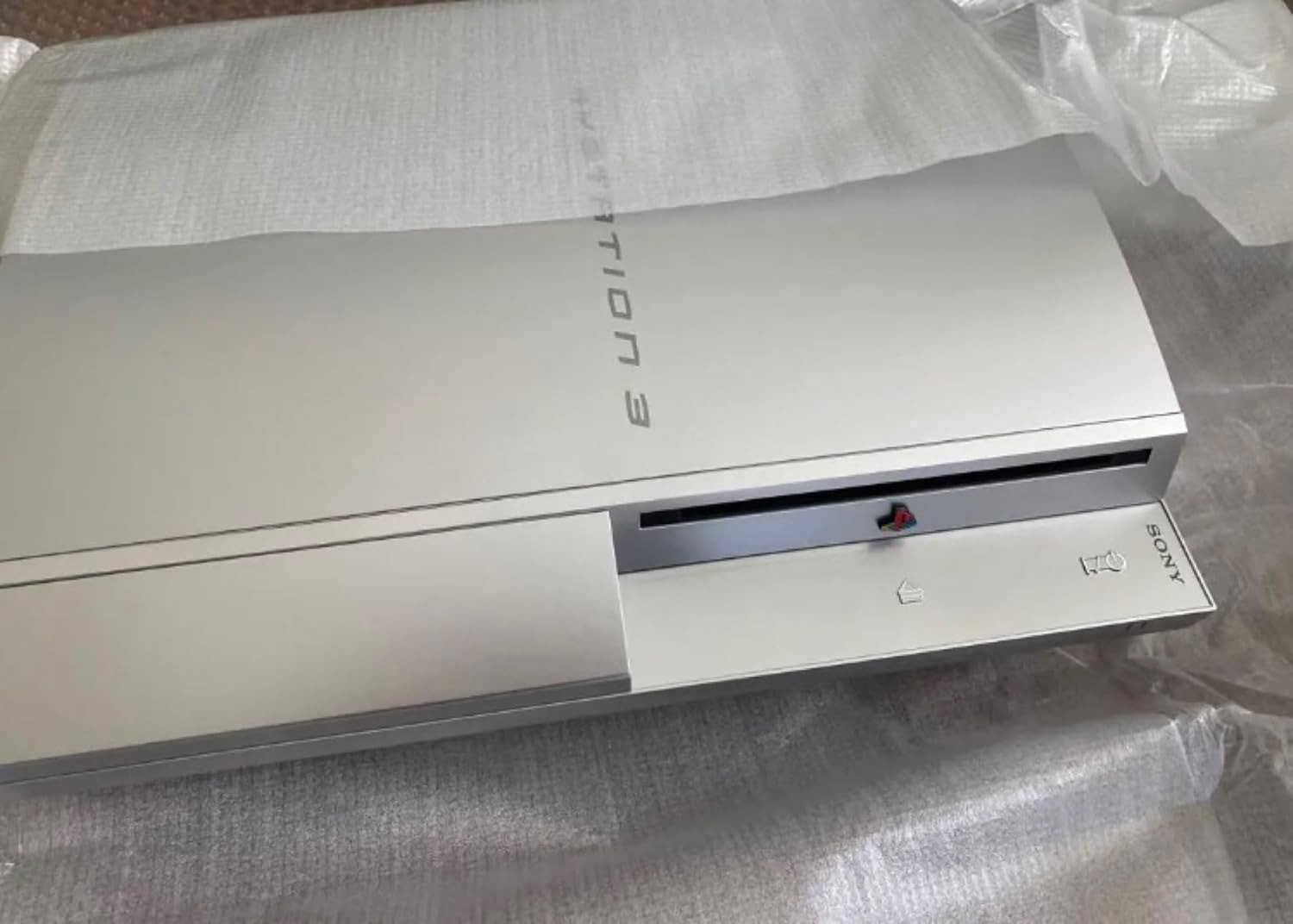 PLAYSTATION 3 80GB PS3 Sony Satin Silver Console