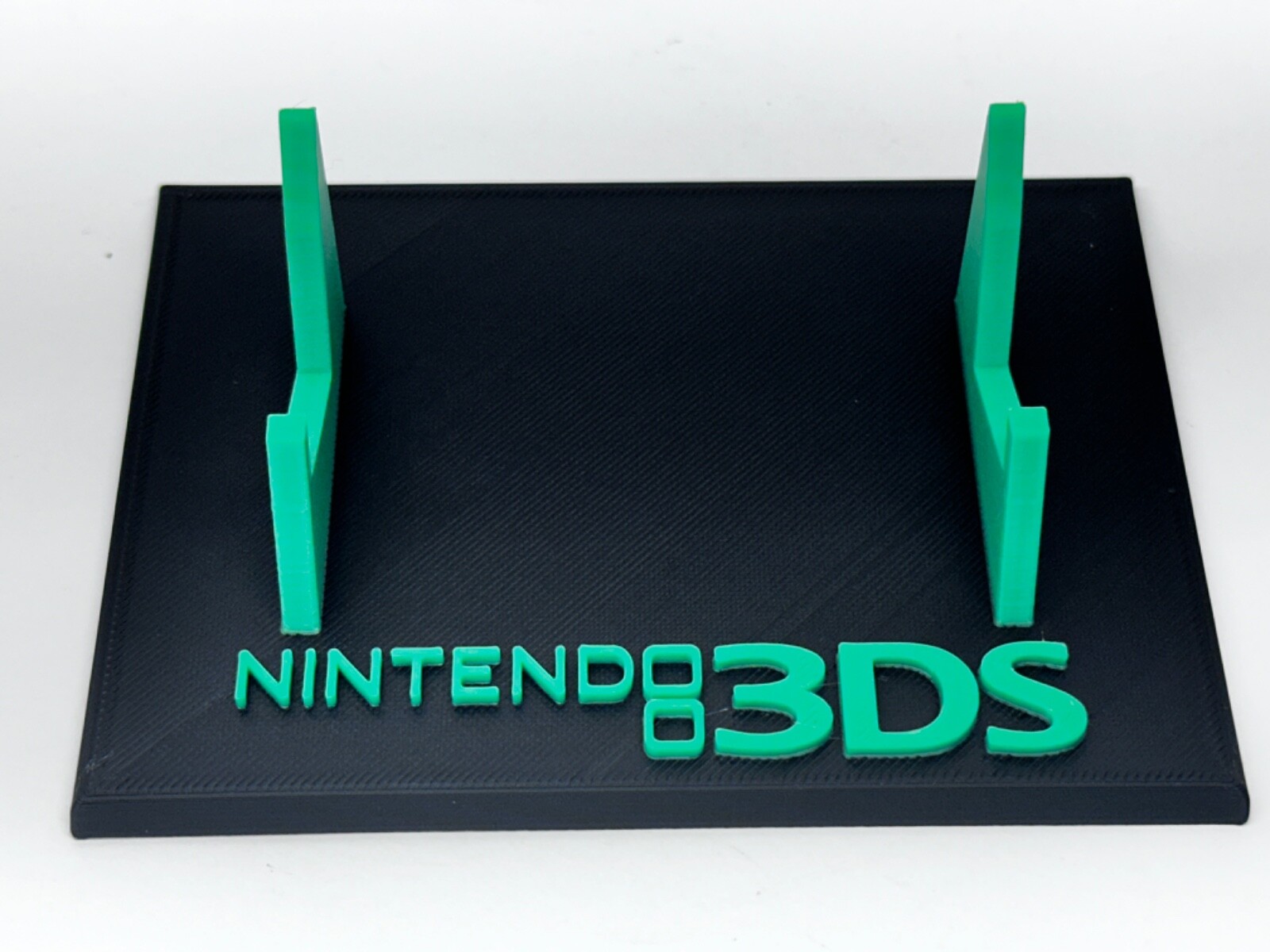 Nintendo 3DS Console Display Stand (STAND ONLY) Black/Green- Ask 4 other COLORS