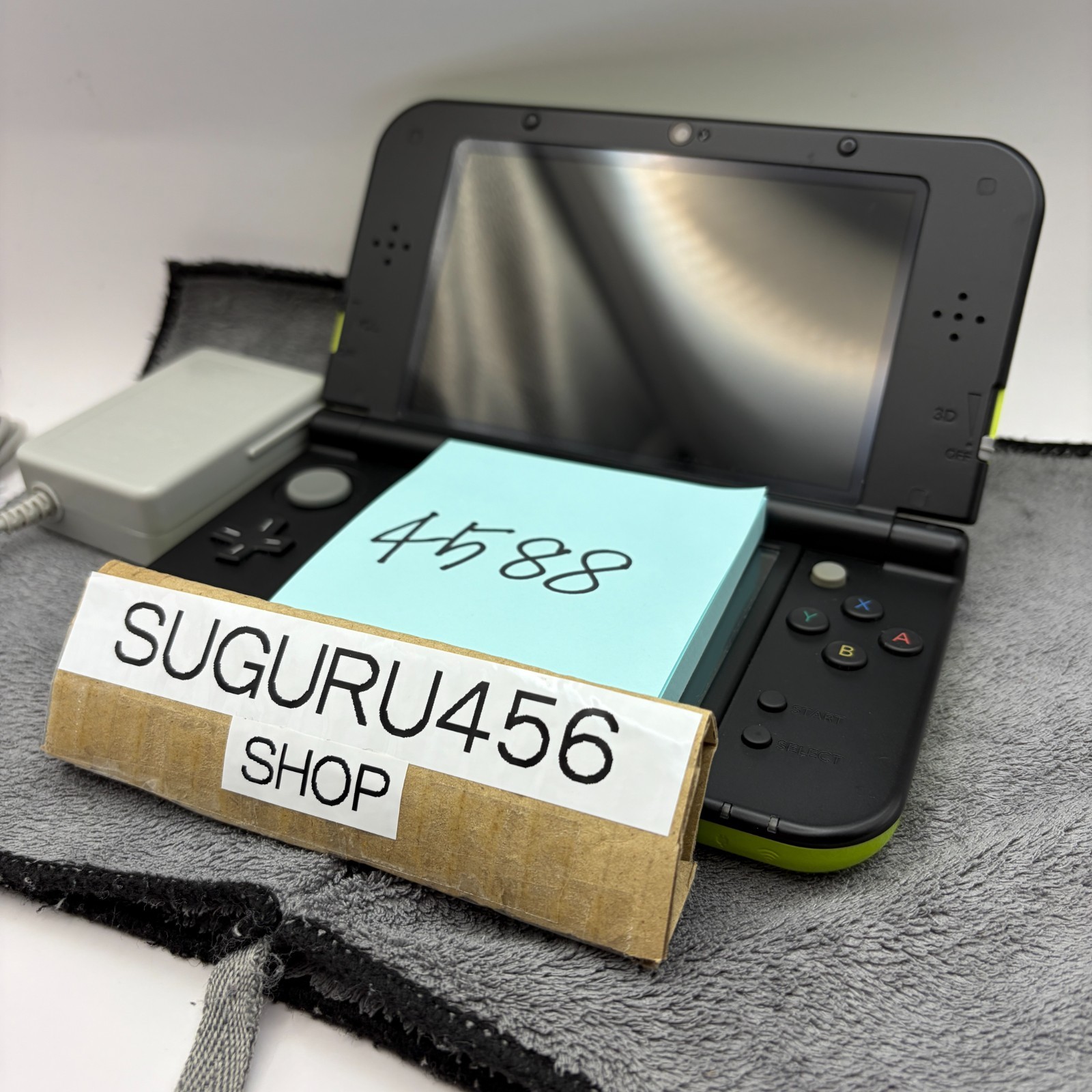 [Excellent 5] New Nintendo 3DS LL XL Lime x Black Console – Japanese Version