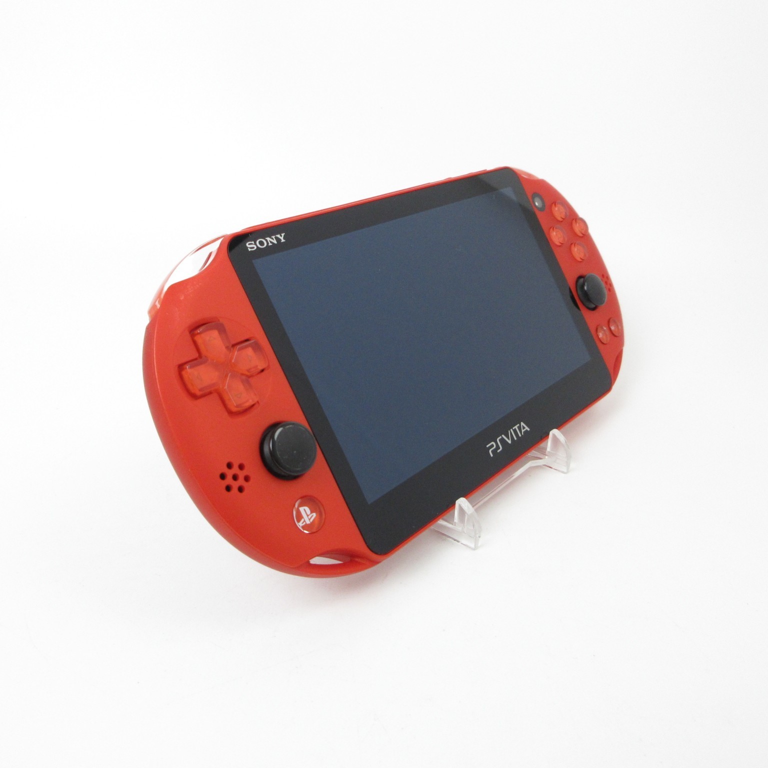 【Near Mint】Sony PS Vita PCH-2000 Metallic red Wi-Fi Model Console only #RET0516