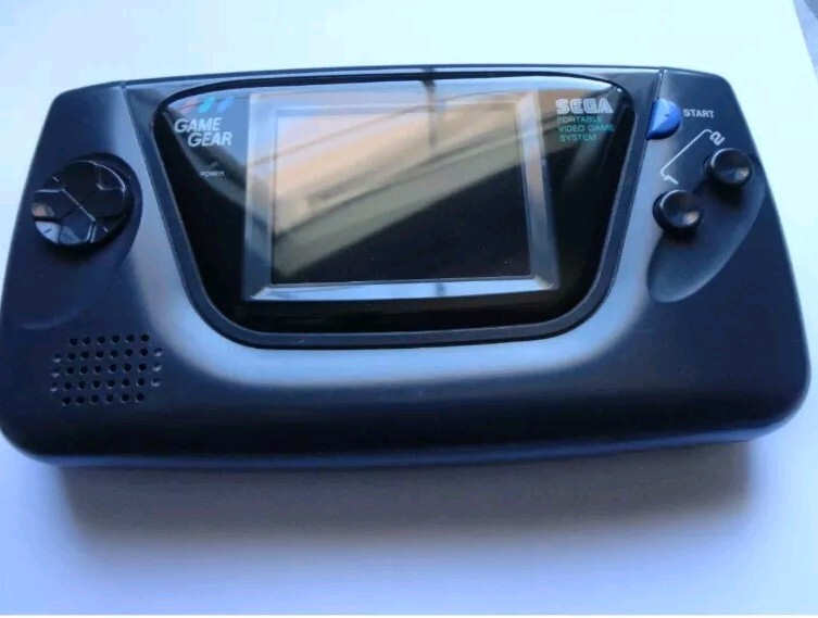 NEW GLASS SCREEN LENS SEGA Game Gear Handheld System – Black