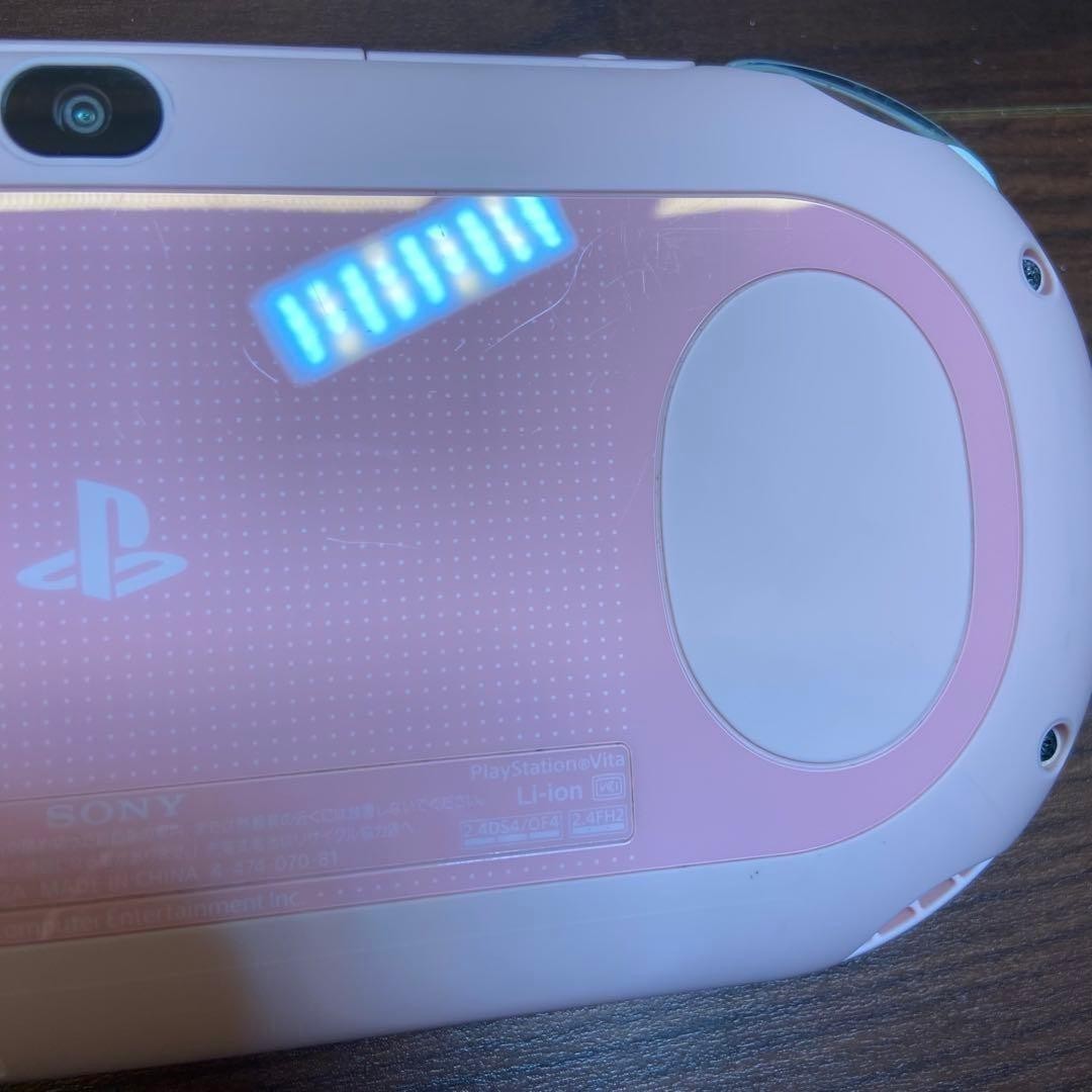 PS Vita 2000 console, MERCURYDUO Light Pink, 4166 From Japan Used