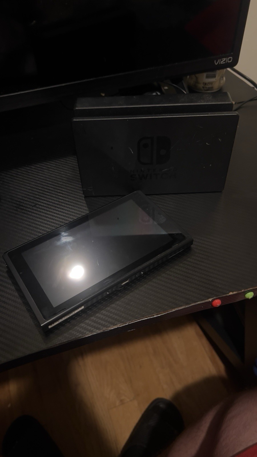 Nintendo Switch Console Black with Dock HDMI USB HAC-001 Handheld System