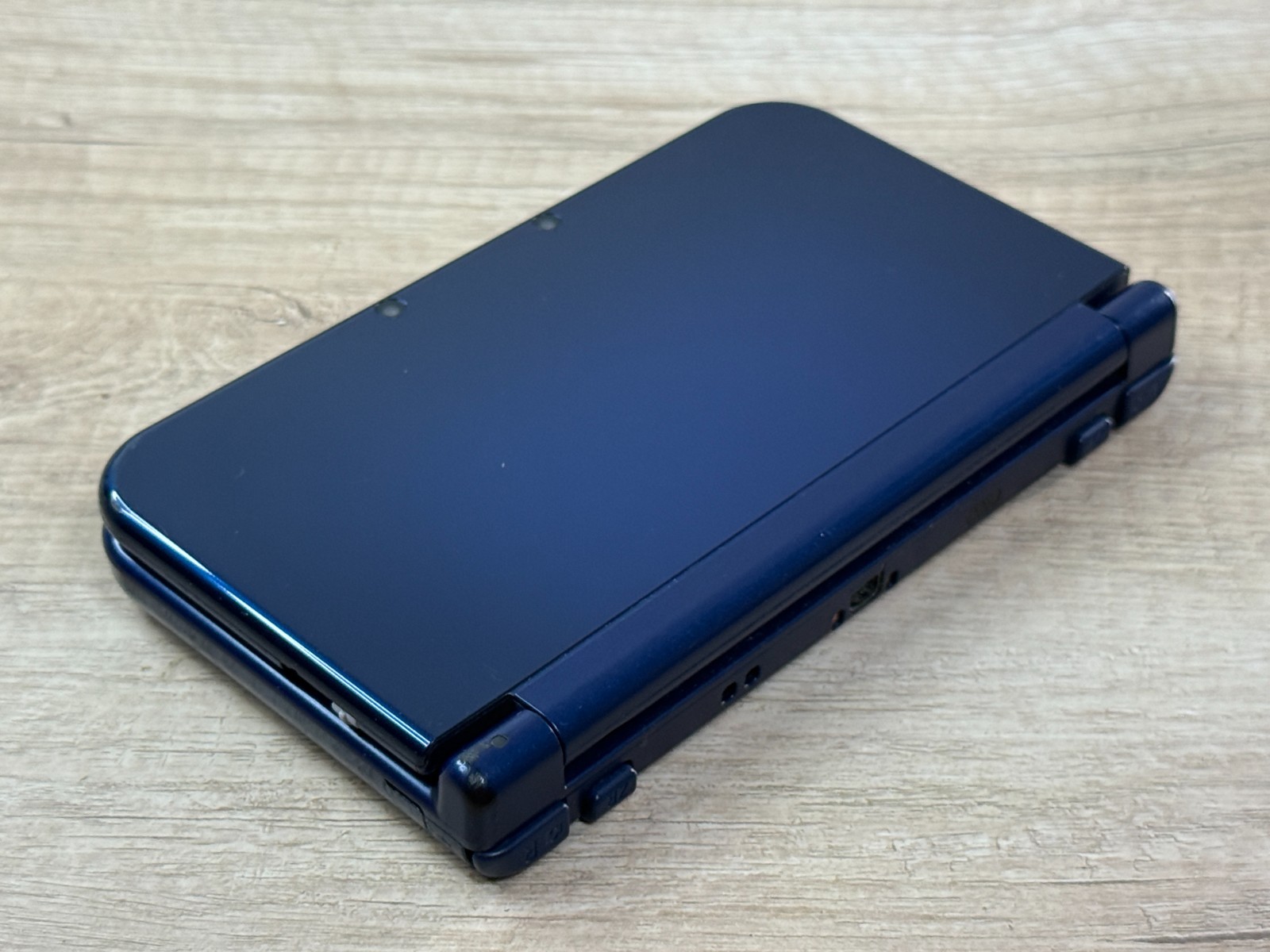 Nintendo New 3DS XL Metallic Blue Console Tested Japan ver D6232