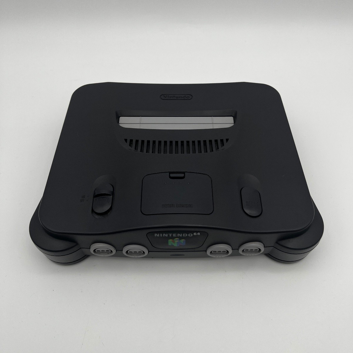 Nintendo 64 N64 Console With Controller Power Adapter & AV Cables Charcoal