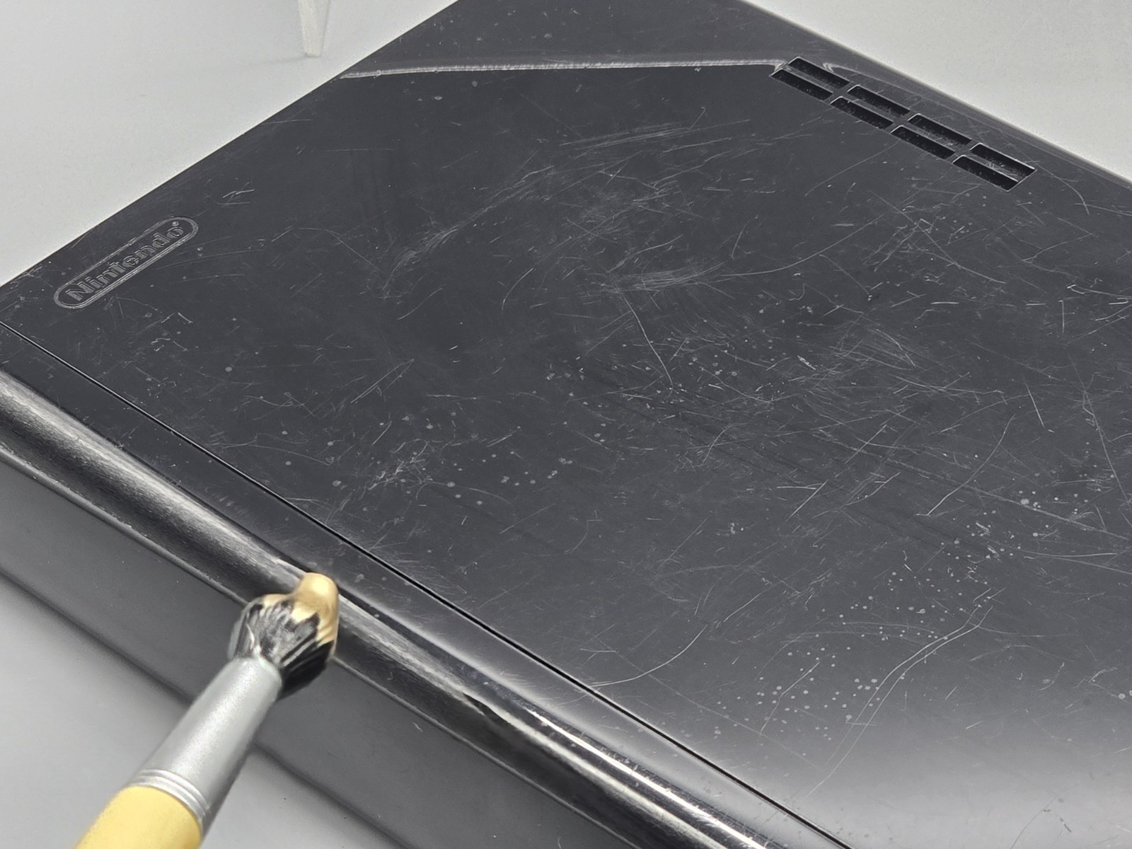 Nintendo Wii U 32GB Black WUP-101(02) Console Only Parts/Repair