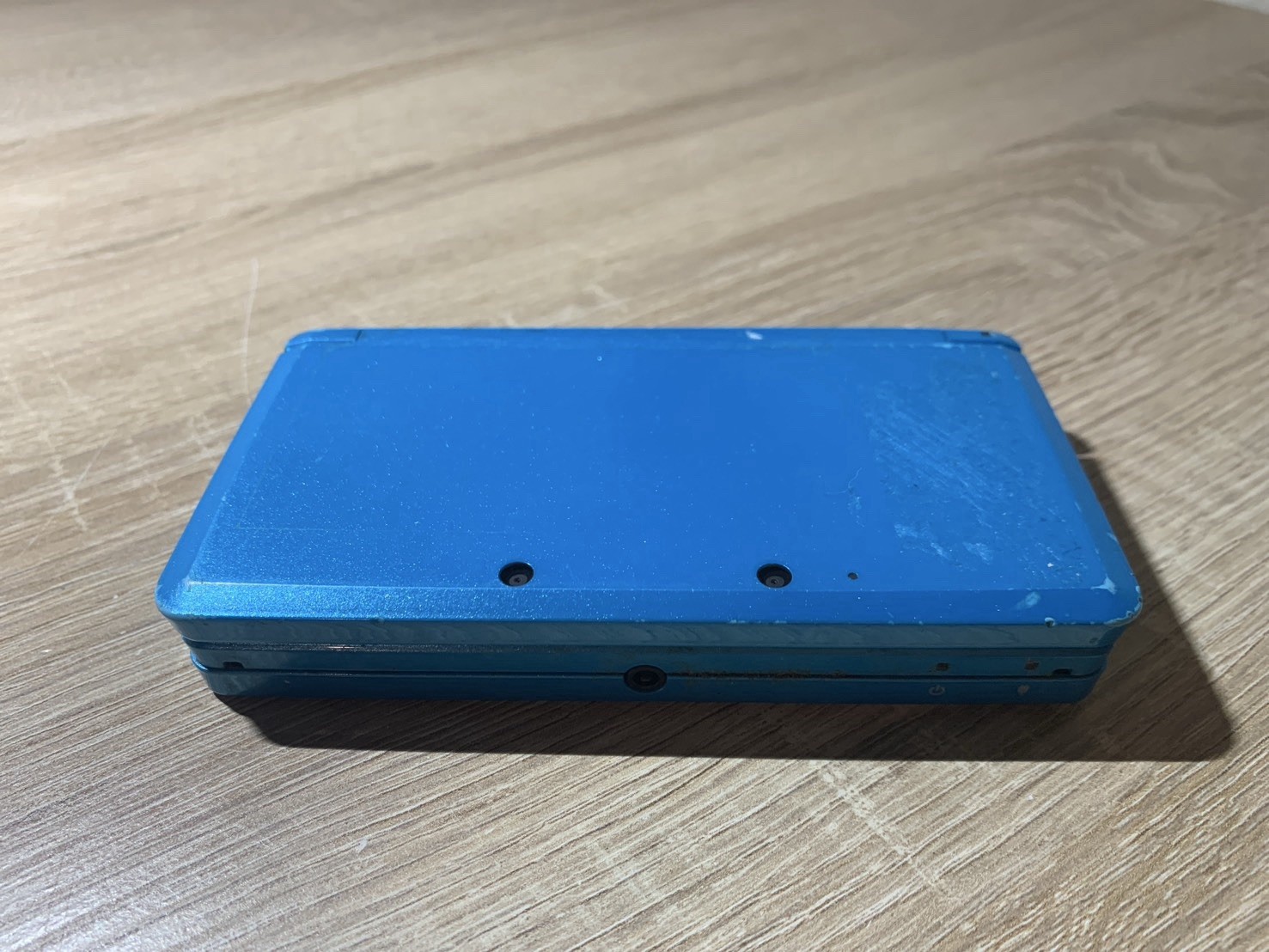 0934 Nintendo 3DS Light Blue For Parts