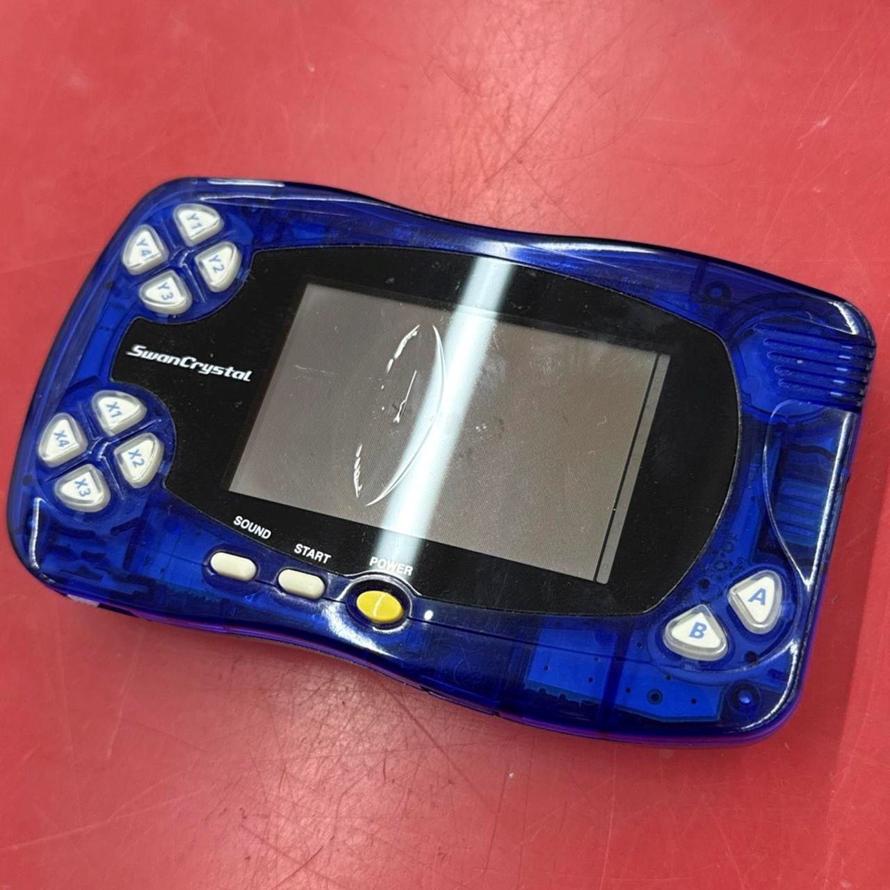 BANDAI WonderSwan Crystal SCT-001 Console From Japan A1854
