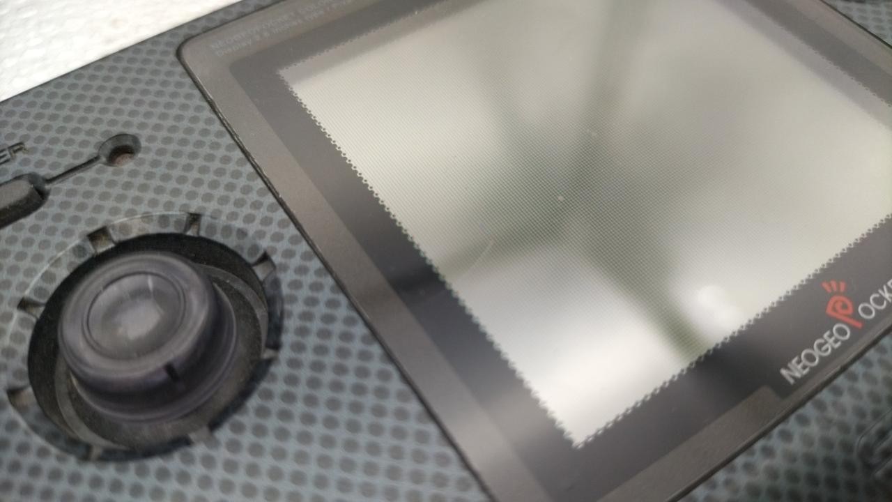 NEOGEOPOCKET COLOR Model NEOGIOPOCKET SNK (Carbon Black)