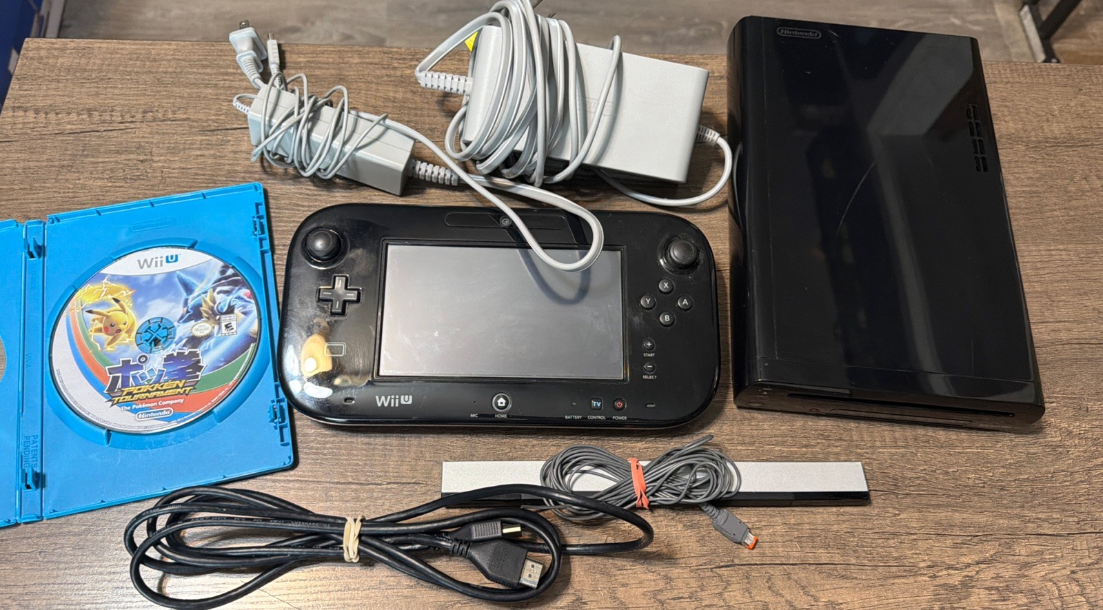 Nintendo Wii U 32GB Console Set WUP-101 w/ Tablet WUP-010m – Tested