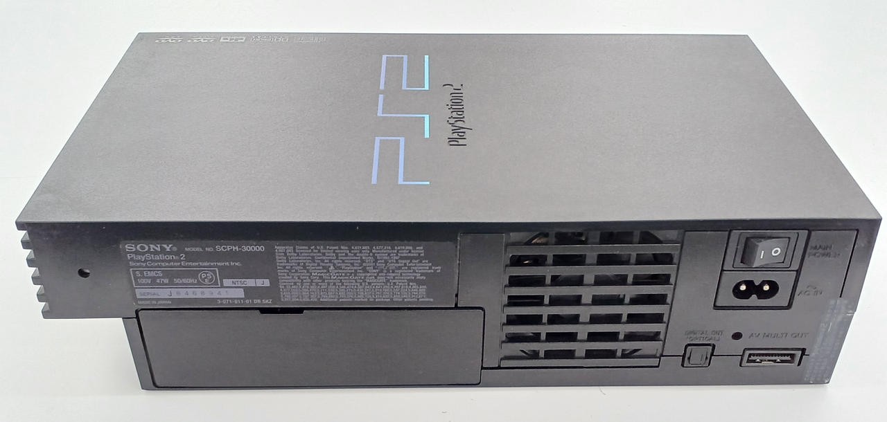 PlayStation 2 Model SCPH 30000 SONY