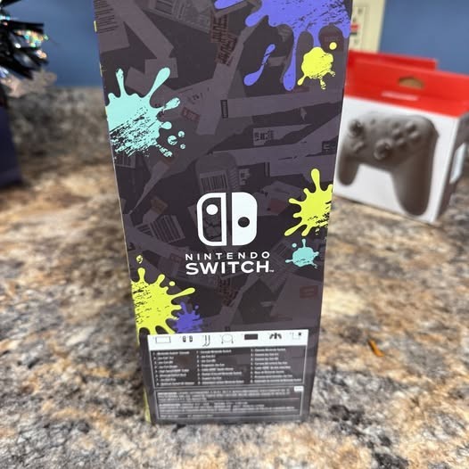 Nintendo Switch Console OLED SPLATOON 3 Limited Edition Console US