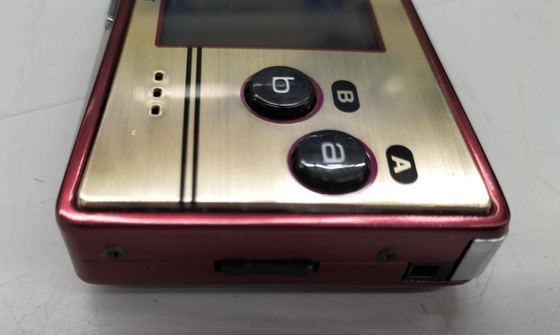 Nintendo Game Boy Micro Famicom Color OXY-001 20th Anniversary Edition Japan