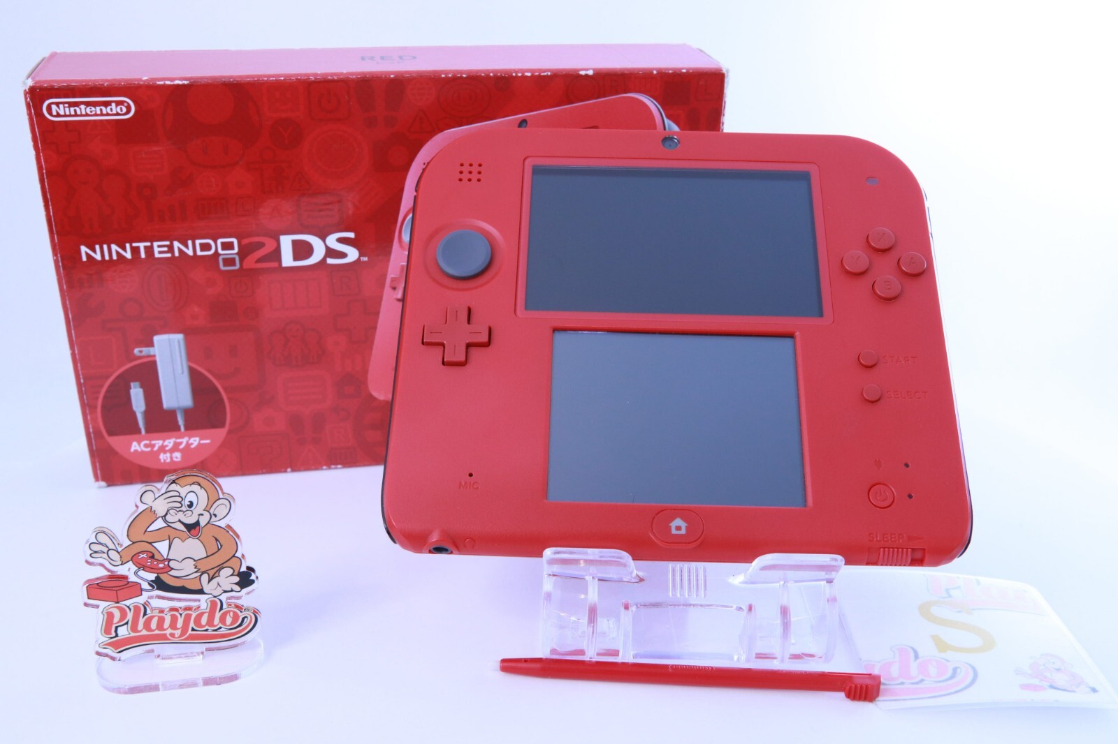 Nintendo 2DS Red [Rank:S] W/Box