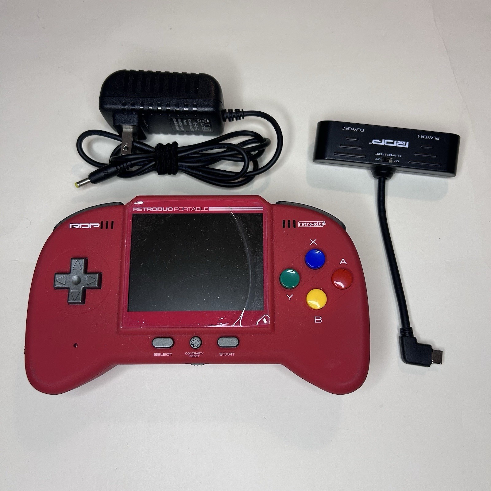 Retro Duo Portable V2.0 Core Edition Handheld System Nintendo NES SNES Vintage