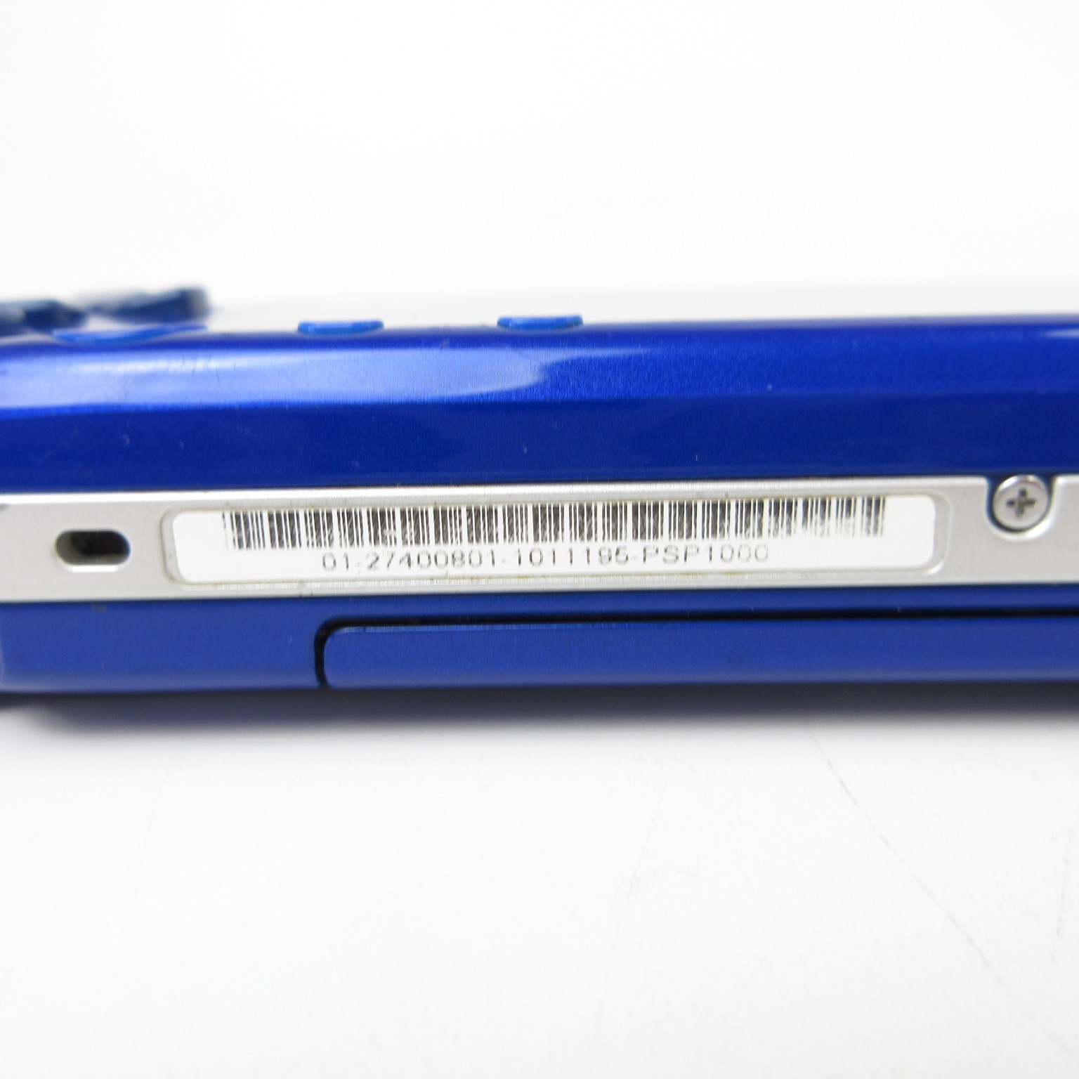 【Good】Sony PSP-1000 Metallic blue Console Only No Battery Japanese Ver #RET0305