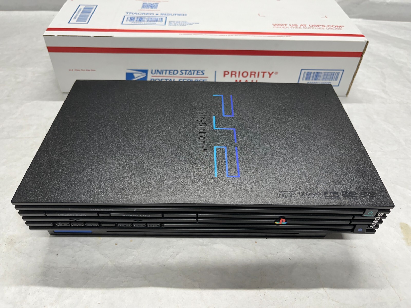 SONY Playstation 2 PS2 Console Complete Video Game System WORKING Ready to Play