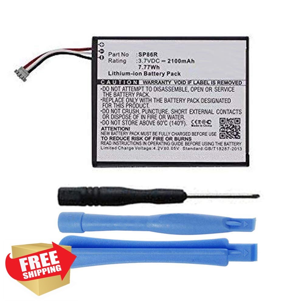 MPF Products PS Vita Slim PCH-2000 Battery