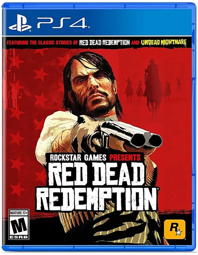 Red Dead Redemption PS4 Brand New Game Special [2023 Action/Adventure]