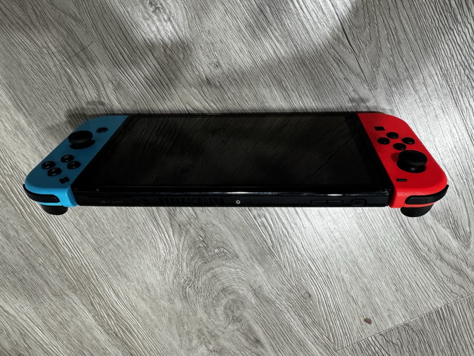 Nintendo Switch OLED Bundle W/ Travel Case And Extra Controllers – USED In Box