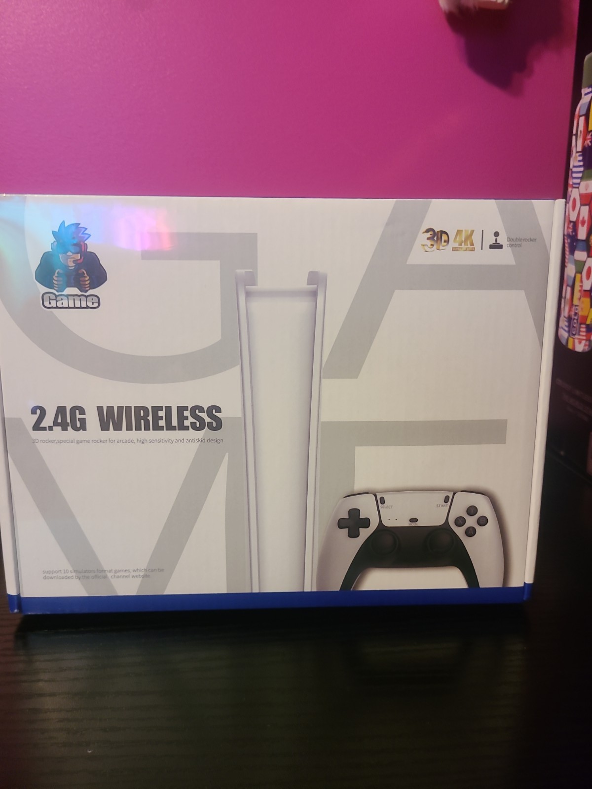 2.4g Wireless Gaming System New and Never Opened