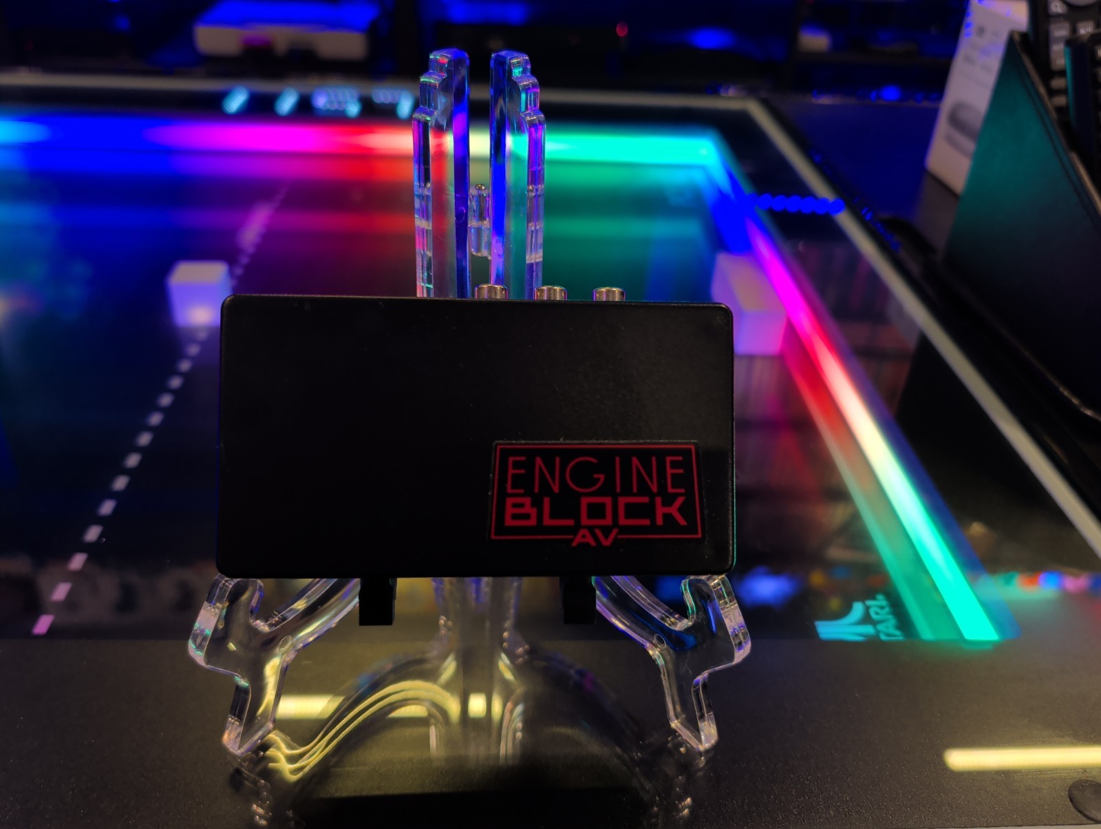 TurboGrafx-16 Stoneagegamer Engine Block AV Adapter