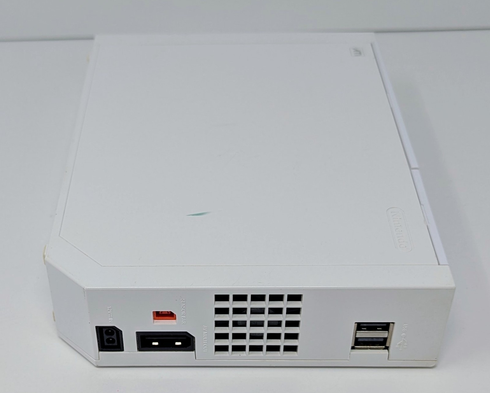 Nintendo Wii White Console GameCube Compatible Bundle w/ 10 Games – Tested!