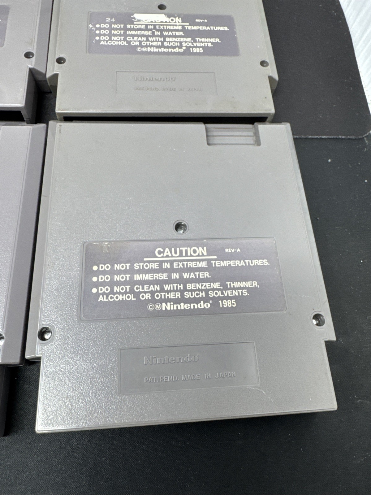 Nintendo NES Very Good Refurbished Top Loader Effect Console OEM Bundle w Games!