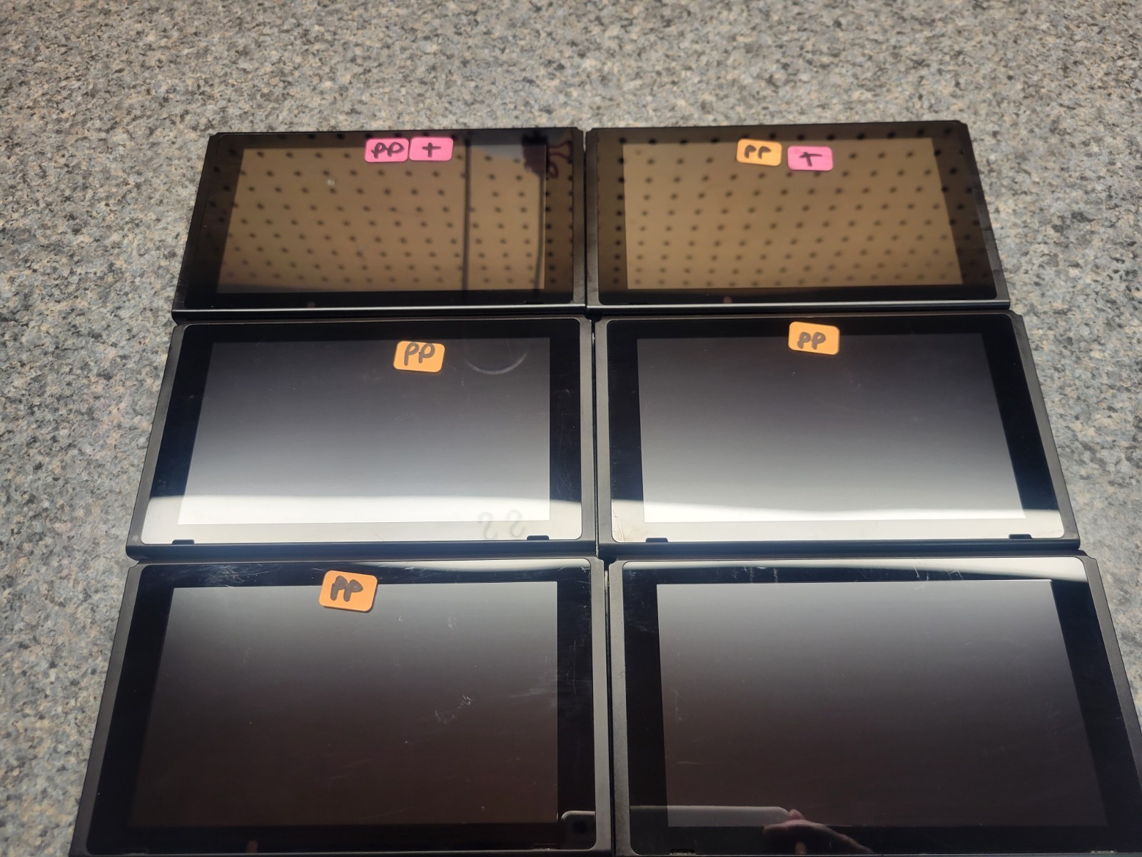 MIXED LOT – 50x Nintendo Switch Standards & LITE Handheld Consoles +JOYCONS READ