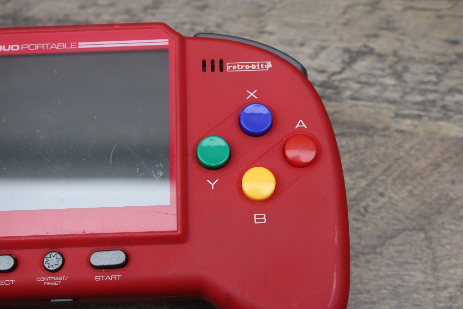 RetroDuo Portable Handheld Video Game Console – For Parts Not Working – No Power
