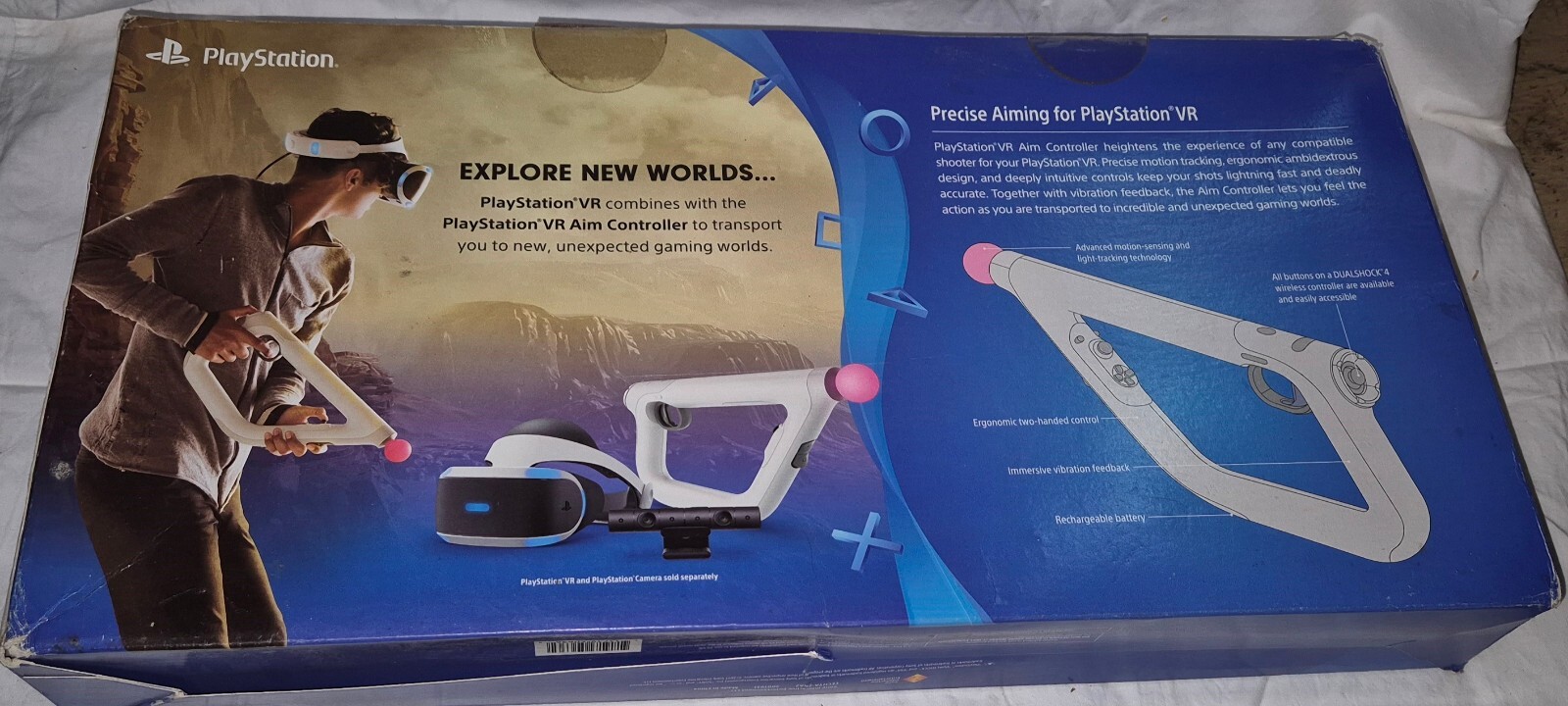 Sony PlayStation PS4 VR Aim Controller Gun PSVR (CECHYA-ZRA2) 3001931