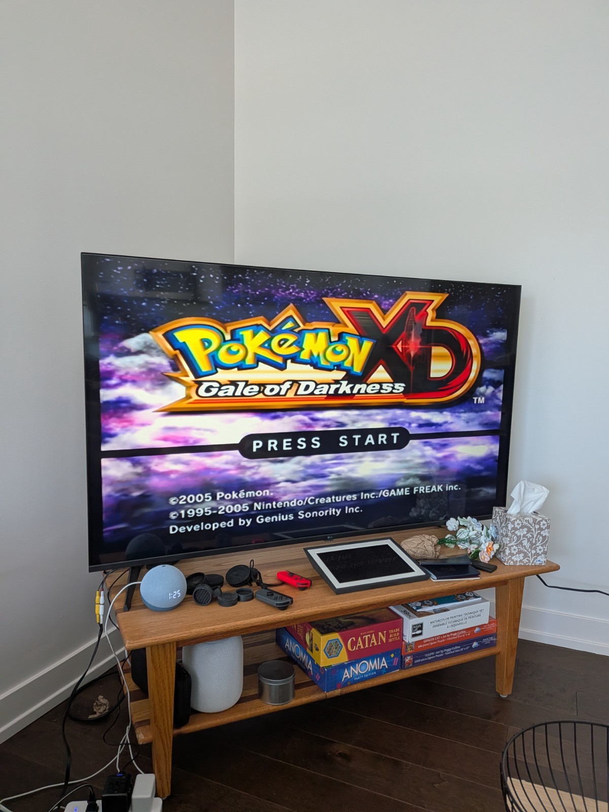 Pokémon XD: Gale of Darkness GameCube, Controller & Game. TESTED