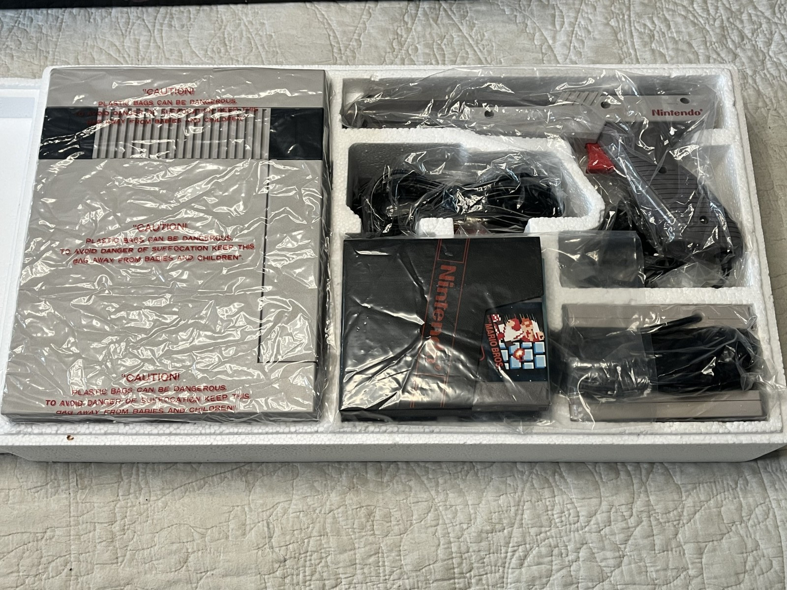 Nintendo Action Set Console