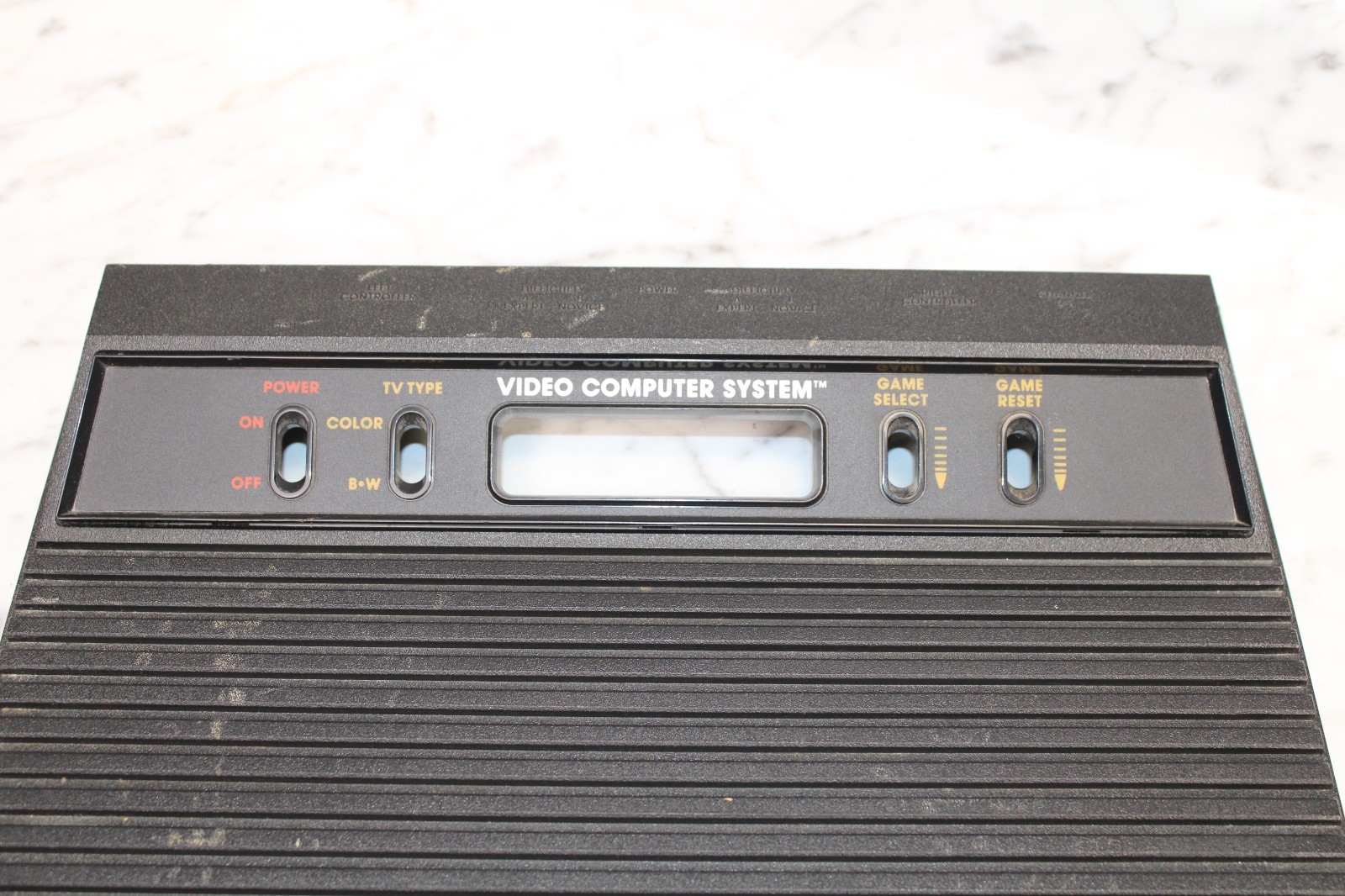Atari 2600 4 Switch Circuit Board, console top black vader lot for Parts