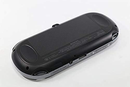 Playstation vita 3G/Wi-Fi model CRISTAL BLACK PCH-1100 AB01 Ps vita Excellent