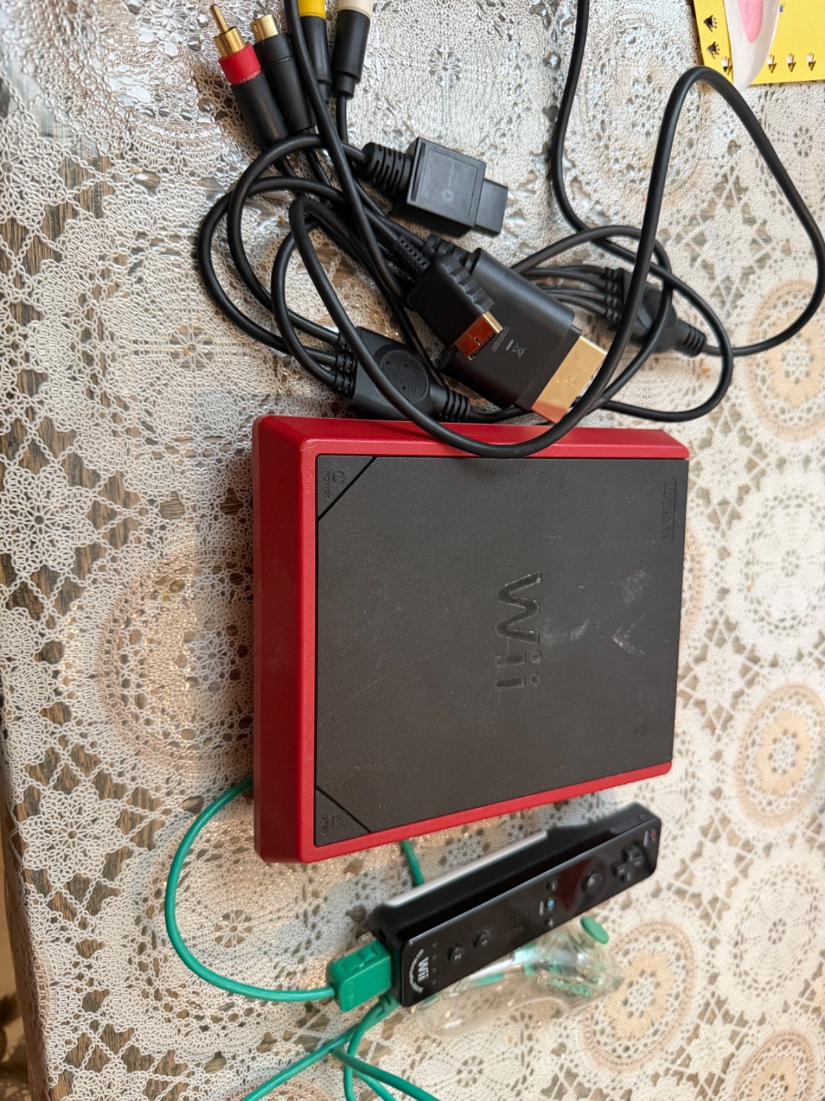 Nintendo Wii Mini Red Console