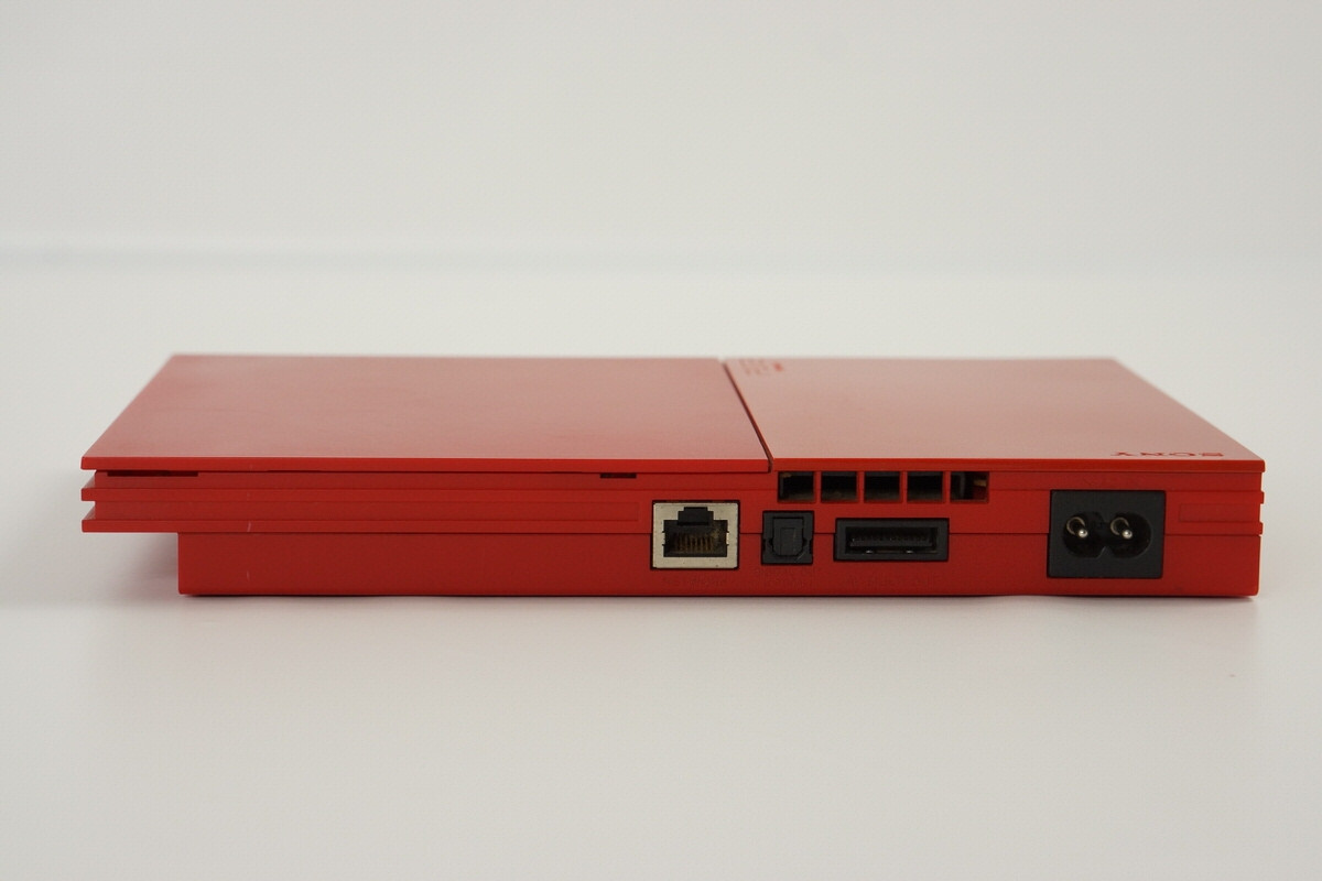 PS2 Slim Console SCPH-90000 CR CINNABAR RED Only for NTSC-J Playstation 2 643004