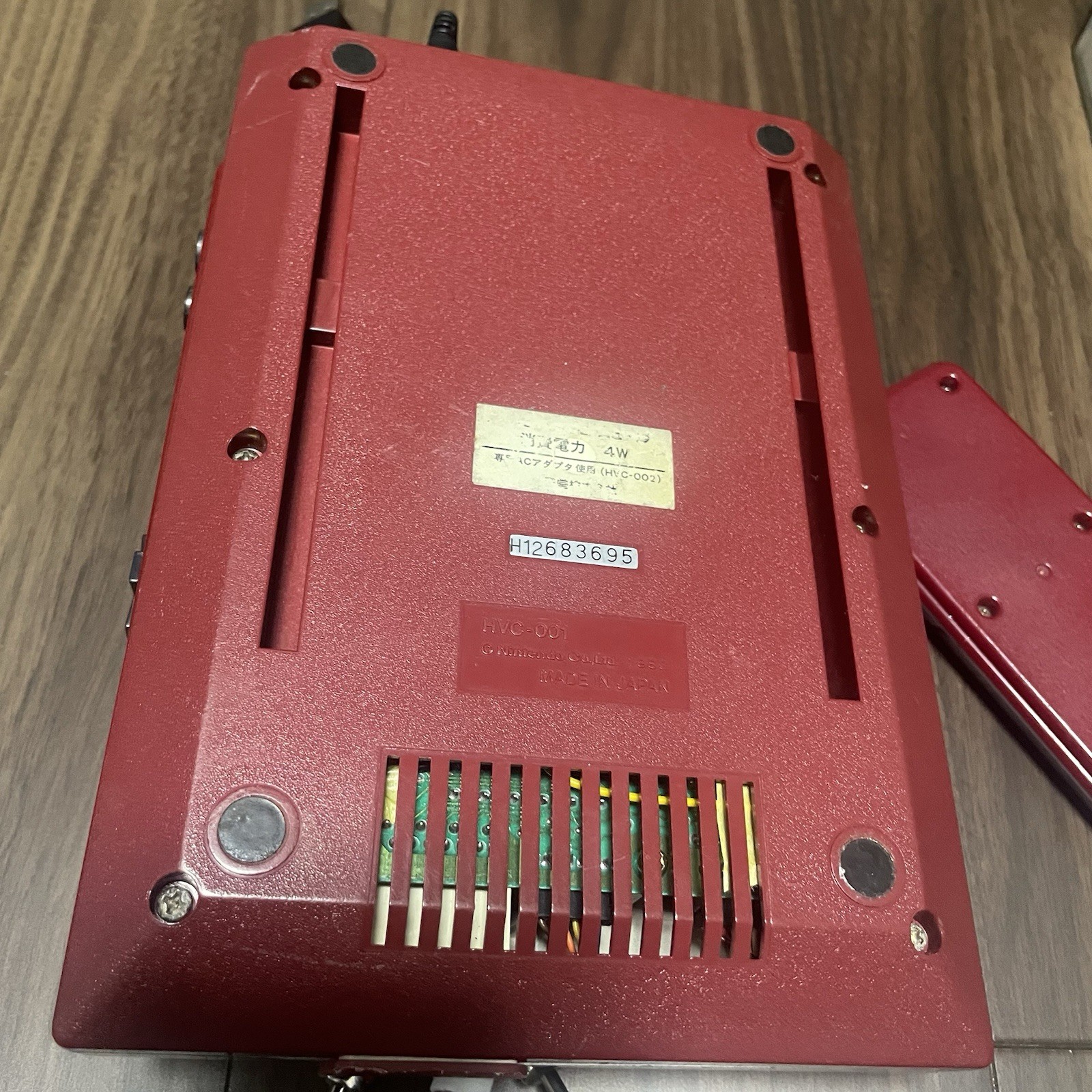 NES Nintendo Famicom Black Console AV / USB Power Supply Ver. JAPAN Rare